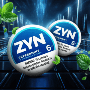 zyn 6 mg peppermint 5ct