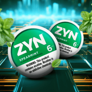 zyn 6 mg spearmint 5ct