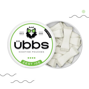 Übbs zest ice nicotine pouches