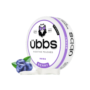 Übbs berry nicotine pouches