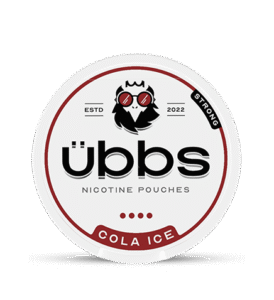 Übbs cola ice nicotine pouches