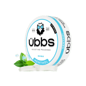 Übbs menthol nicotine pouches