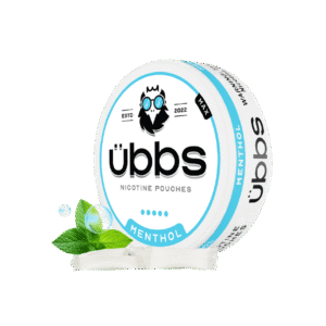 Übbs menthol nicotine pouches