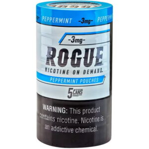 rogue pouch peppermint 5 pack