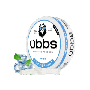 Übbs peppermint nicotine pouches