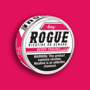 rogue berry 3mg nicotine pouch