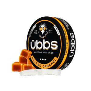 Übbs salted caramel nicotine pouches