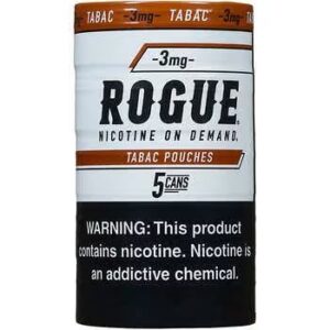 rogue pouch tobac 5 pack