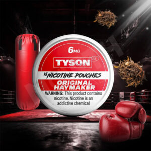 tyson 2 original nicotine pouch – 6mg