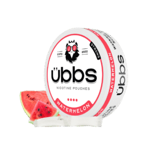 Übbs watermelon nicotine pouches