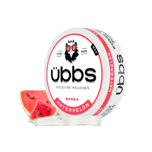 Übbs watermelon nicotine pouches